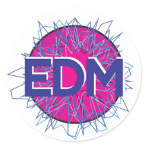 Pegatinas de EDM Rave