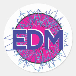 Pegatinas de EDM Rave