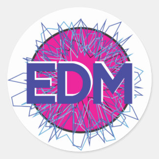 Pegatinas de EDM Rave