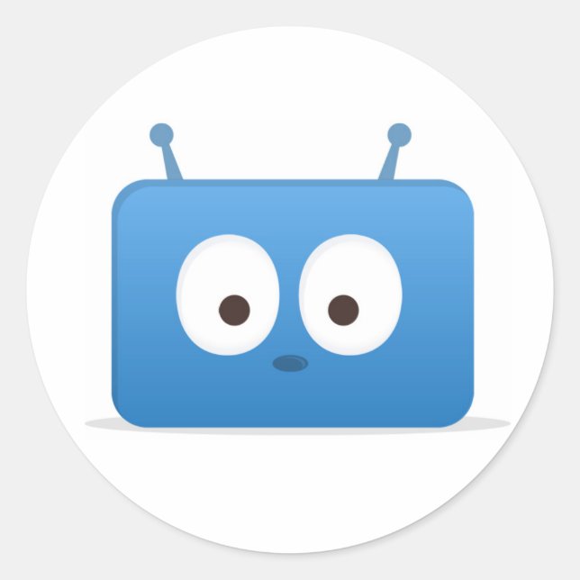 Pegatinas de Edsby, hoja de 20 (Anverso)