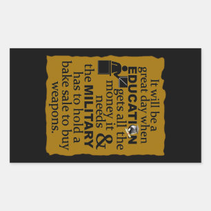 Pegatinas de educación, personalizar