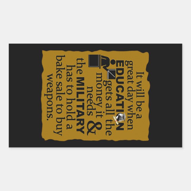 Pegatinas de educación, personalizar (Anverso)