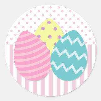 Pegatinas de Eggs de Pascua