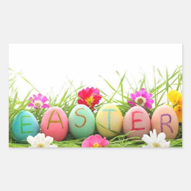 Pegatinas de Eggs de Pascua (Anverso)