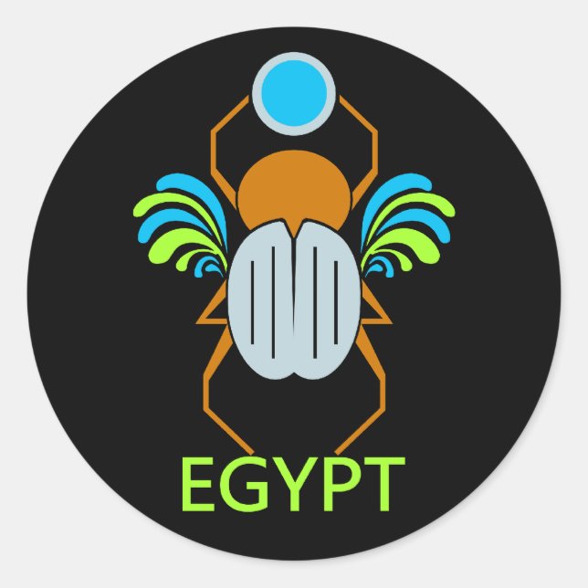 PEGATINAS de EGIPTO (Anverso)