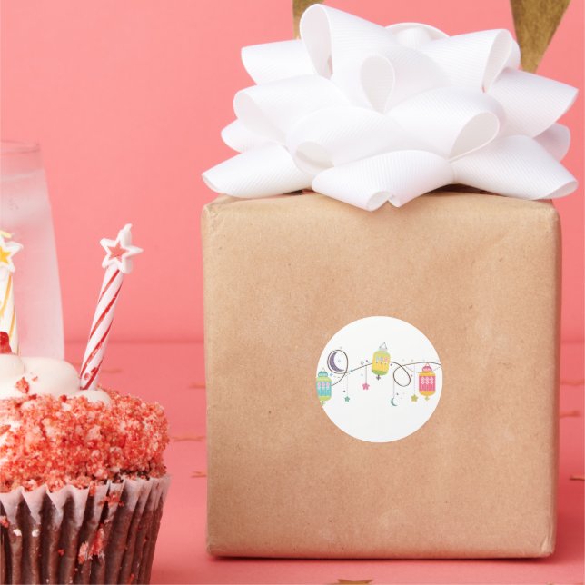 Pegatinas de Eid (Fiesta)