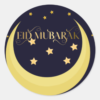 Pegatinas de Eid Mubarak