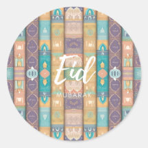 Pegatinas de Eid Mubarak