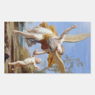 pegatinas de "El Ángel de la Guardia"