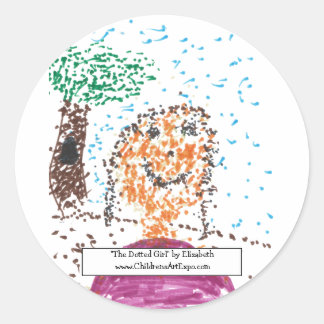 pegatinas de "El Chica al descubierto"