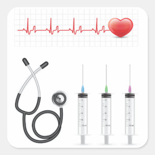 Pegatinas de elementos sanitarios