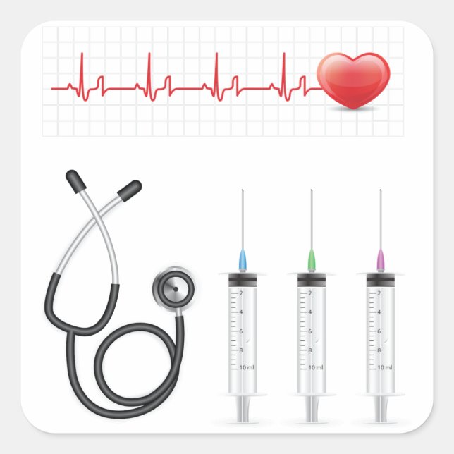 Pegatinas de elementos sanitarios (Anverso)