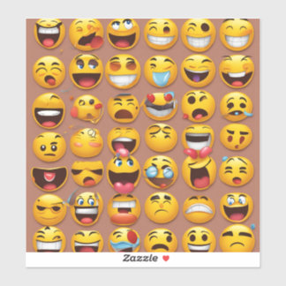 pegatinas de emoji divertidos