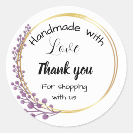 Pegatinas de empresas florales