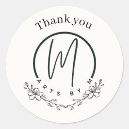 Pegatinas de empresas florales