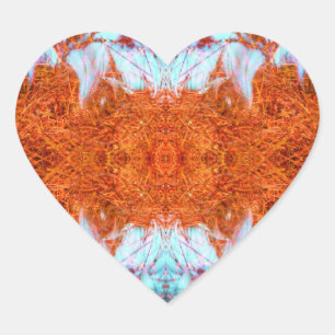 Pegatinas de encargo del corazón