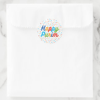 Pegatinas de Enclosure Happy Purim