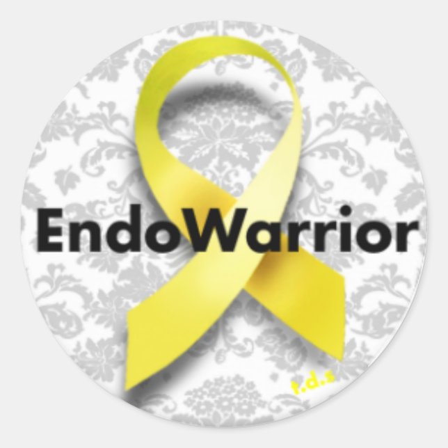 Pegatinas de Endo (Anverso)