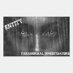 PEGATINAS DE ENTIDAD DE PARANORMAL