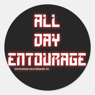 Pegatinas de Entourage - Círculo