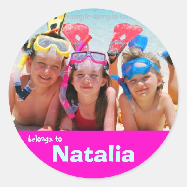 Pegatinas de equipaje (Anverso)