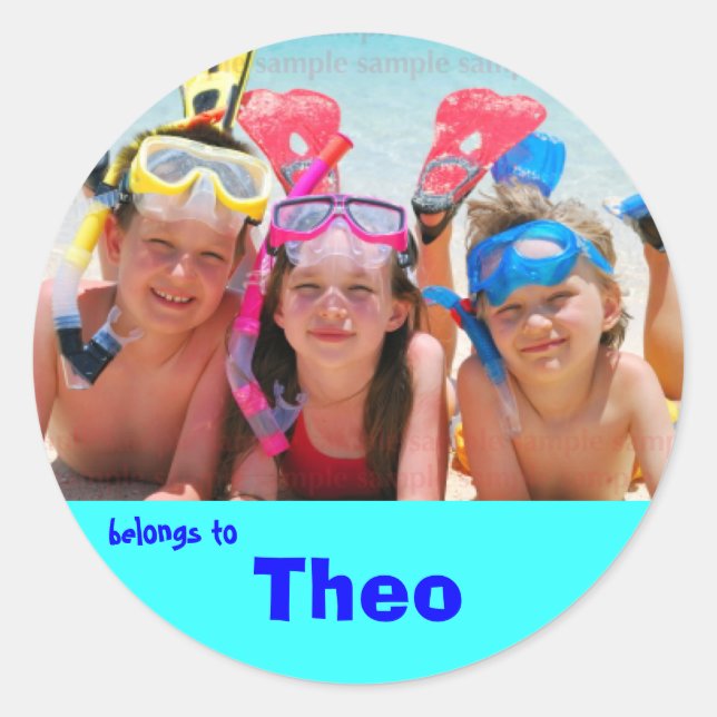 Pegatinas de equipaje (Anverso)