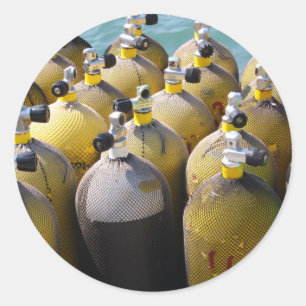Pegatinas de equipos de buceo de Scuba