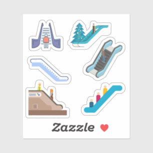 Pegatinas de Escalador