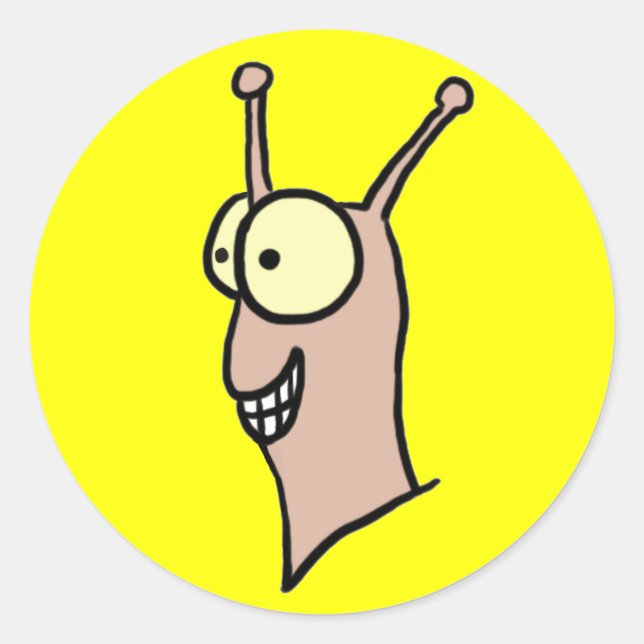 Pegatinas de Escargot (Anverso)