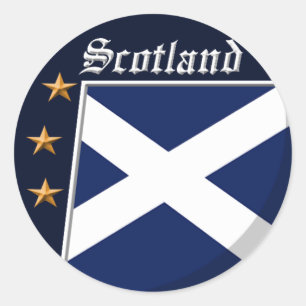 Pegatinas de Escocia