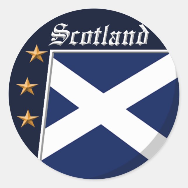 Pegatinas de Escocia (Anverso)