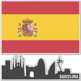 Pegatinas DE ESPAÑA