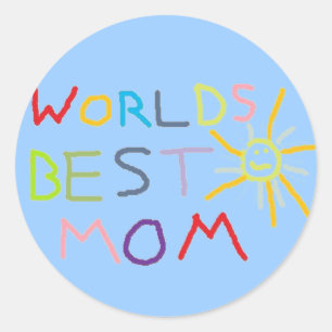 PEGATINAS DE ESPECIALIDAD DEL DÍA DE LA MADRE - GI