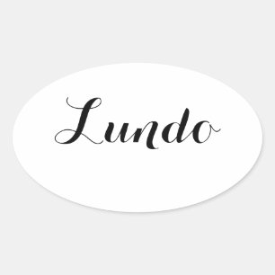 Pegatinas de esperanto de semana - Lundo (lunes)