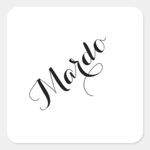 Pegatinas de esperanto de semana - Mardo (martes)