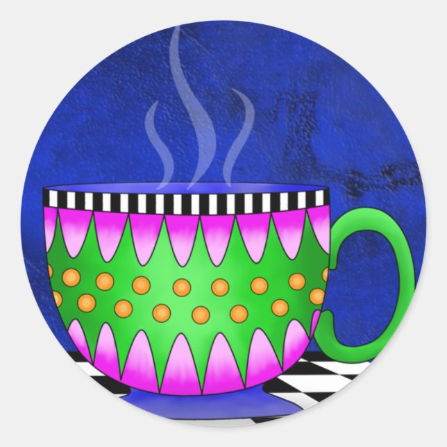 Pegatinas de Espresso (Anverso)