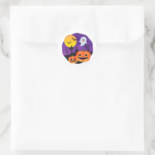 Pegatinas de estética oscura de Halloween