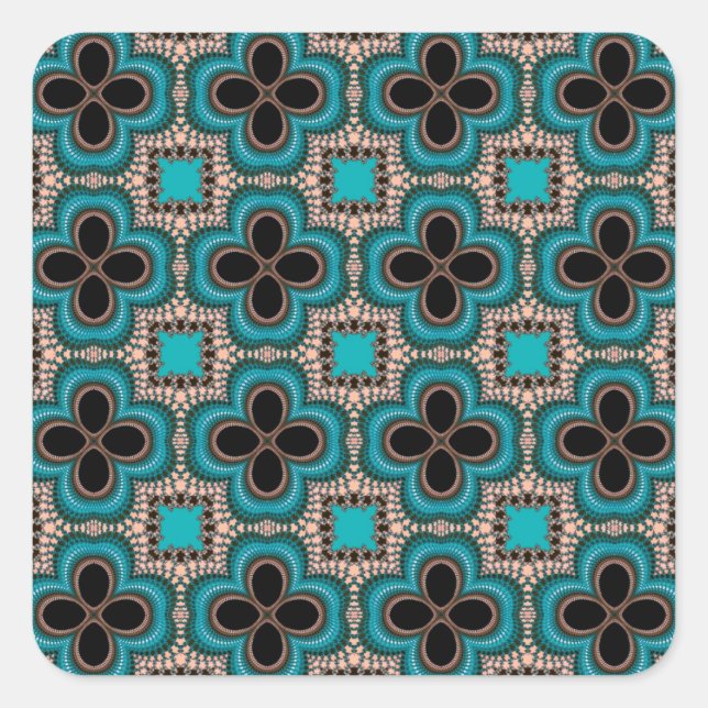 Pegatinas de estilo marroquí (Anverso)