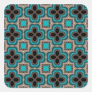 Pegatinas de estilo marroquí