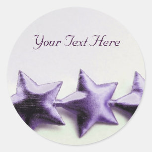 Pegatinas de Estrella Púrpura