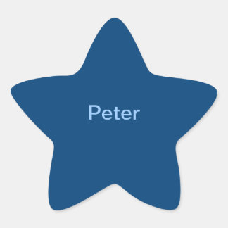 Pegatinas de estrellas