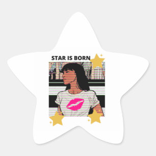 Pegatinas de estrellas