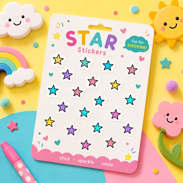Pegatinas de estrellas  (Subido por el creador)