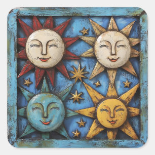 Pegatinas de Estrellas Celestes