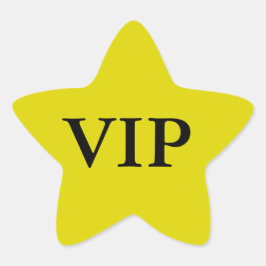 PEGATINAS de estrellas VIP