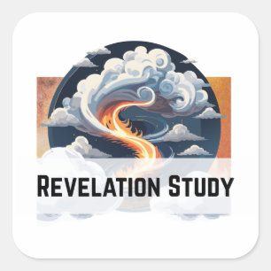 Pegatinas de estudios de revelación