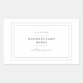 Pegatinas de etiqueta de algodón con algodón desin