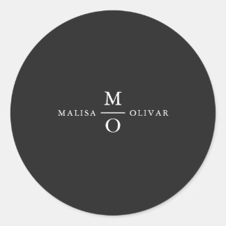 Pegatinas de etiqueta para recuerdos de boda con m