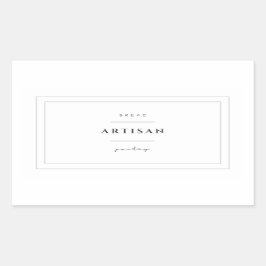 Pegatinas de etiquetas de alimentos para pan artes