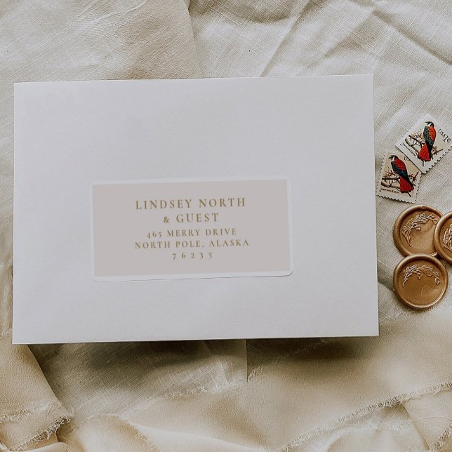 Pegatinas de etiquetas de correo de invitado de Bo (Subido por el creador)